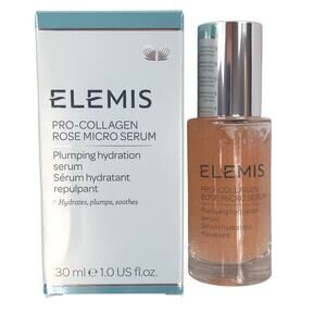 Elemis Pro-Collagen Rose Micro Serum Plumping Hydration